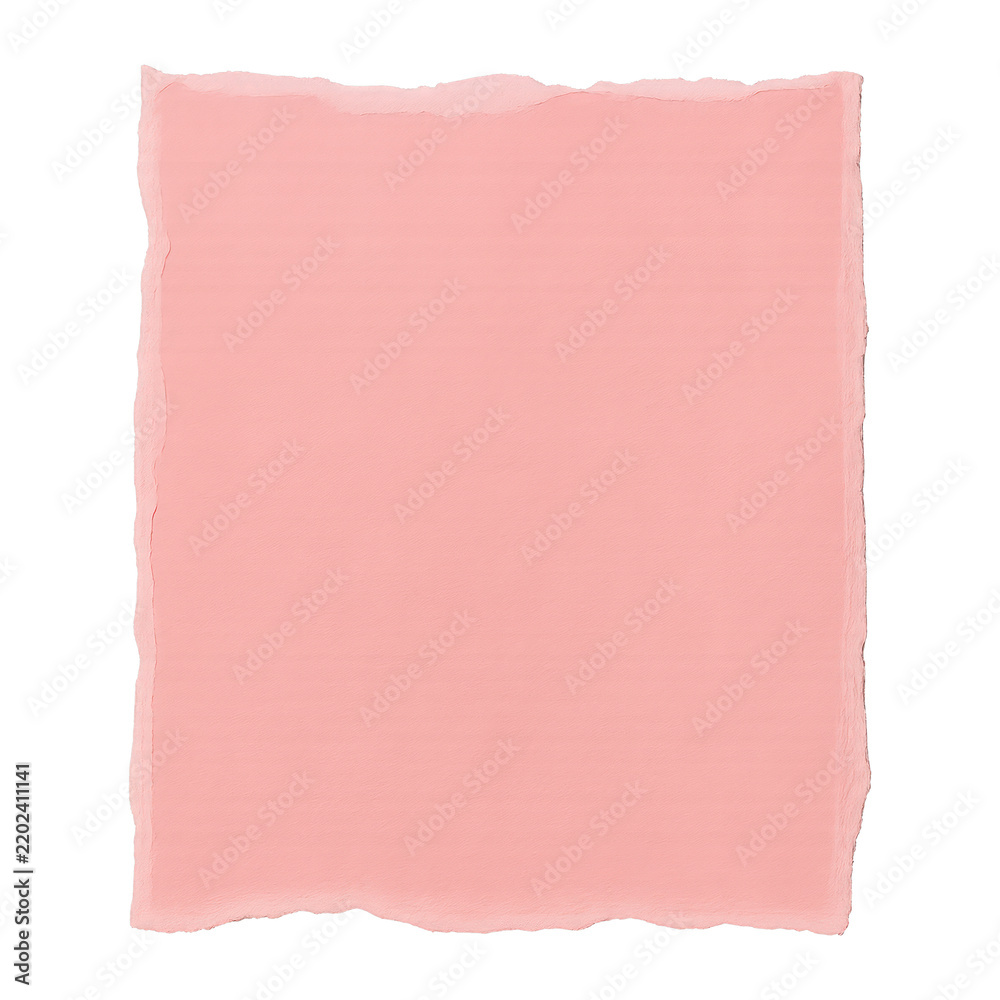 Fototapeta premium PNG Pink torn paper texture
