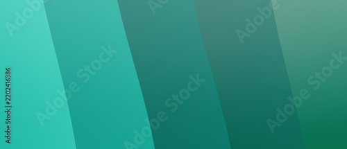 Abstract green background with vertical gradient stripes and clean geometric lines for modern business and tech presentation templates