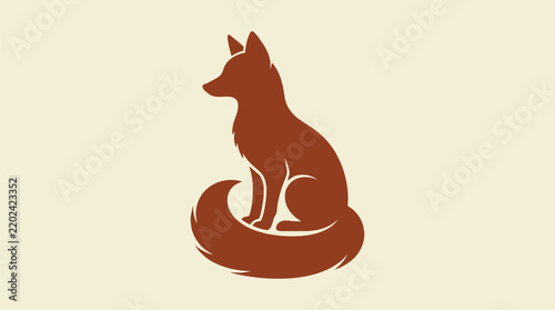 Red_fox_sitting_silhouette_20260921112719.eps