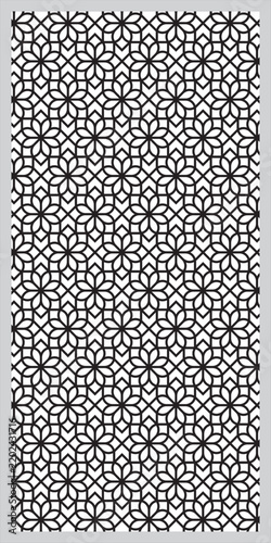 black and white seamless pattern vector