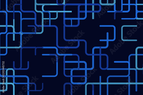 Creative Labyrinth Lines Texture
