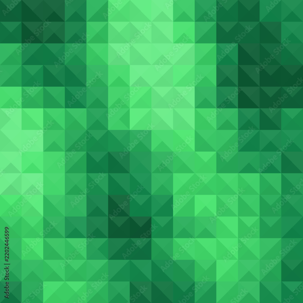 Obraz premium Abstract Gradient Shadow Tiles Design
