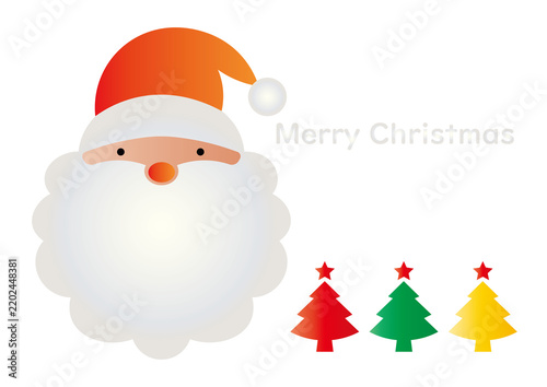 クリスマス■サンタさんのXmasカード