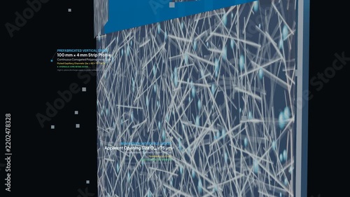 3D animation of wick drains consolidation process, showing prefabricated vertical drain installation, surcharge embankment, pore water squeeze, soil shear strength increase, and highway foundation