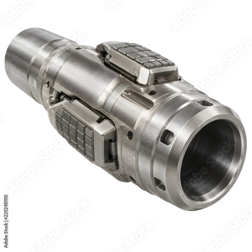 Rotary Steerable System Bias Unit for Geothermal Directional Drilling Cutout Isolated