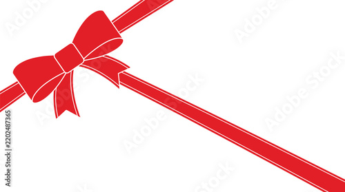 Evergreen Tree Silhouette Vector Illustration