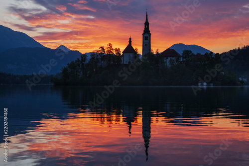 Church of the assumption of the virgin mary