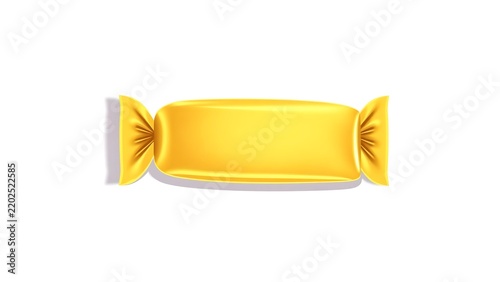 Golden Candy Wrapper 