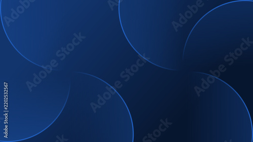 Navy absrtact backround with fading blue arcs