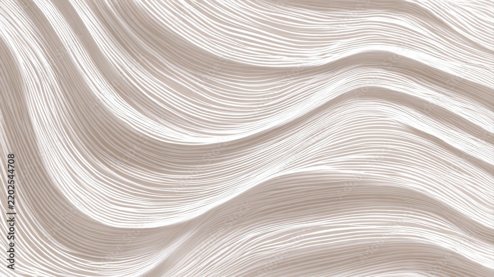 Fototapeta premium Premium background design with white line pattern (texture) in luxury pastel colour. Abstract horizontal vector template for business banner, formal backdrop, prestigious voucher, luxe invite