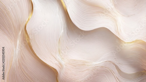 Premium background design with white line pattern (texture) in luxury pastel colour. Abstract horizontal vector template for business banner, formal backdrop, prestigious voucher, luxe invite