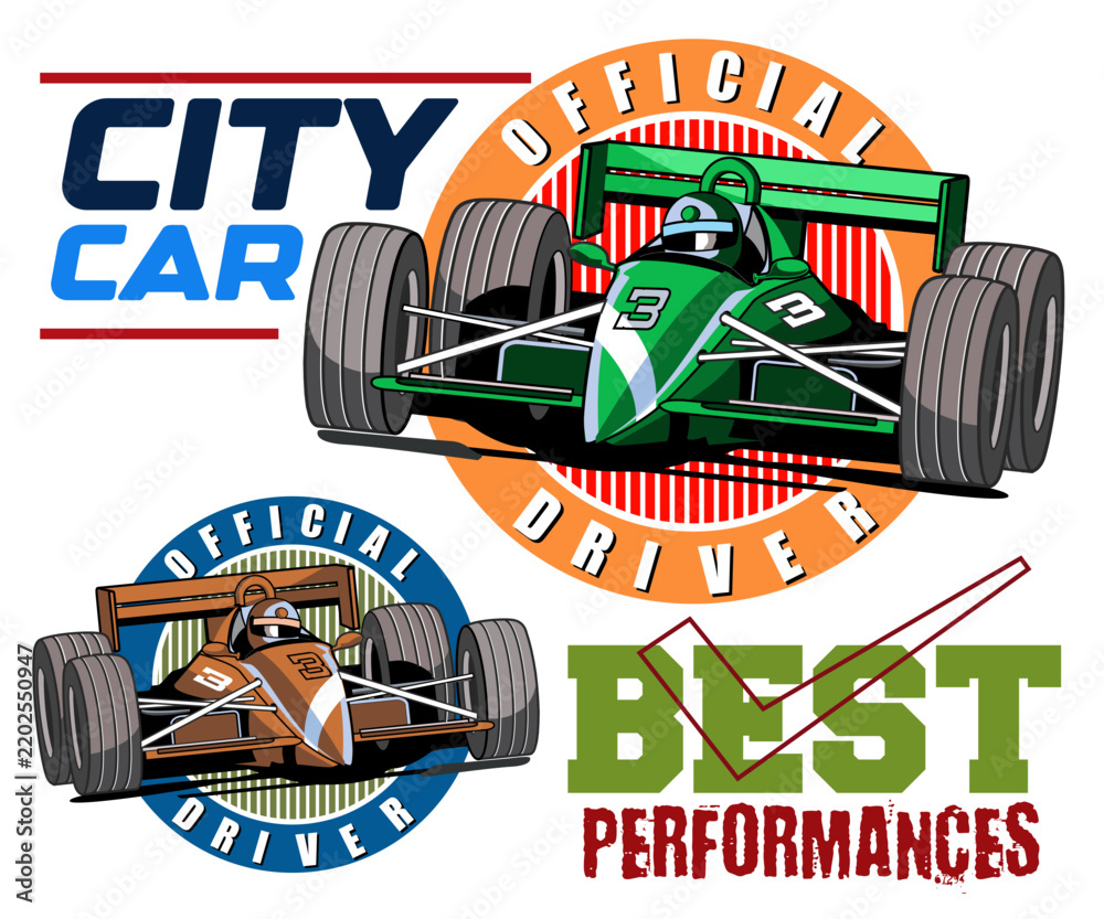 Obraz premium Speed Games Image vector illustration for your T shirt and your Design