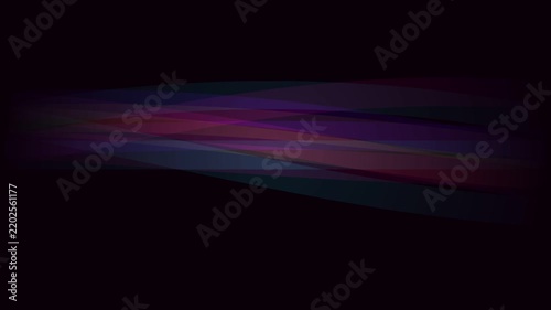 Abstract Dark Motion Waves Background Graphic