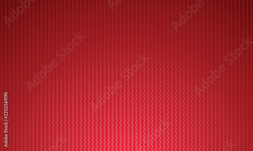 Textured red background with a subtle wavy pattern