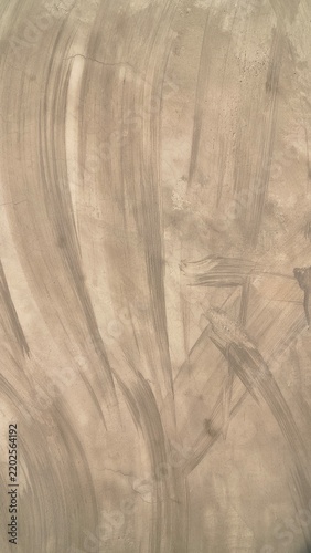 Foto Unpainted cement wall texture, raw concrete surface with natural roughness and n