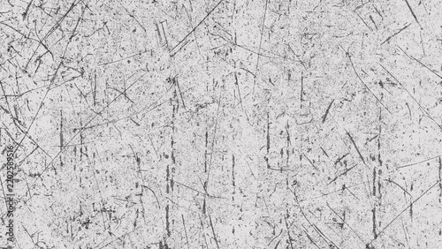 Abstract grunge texture with scratches and distressed surface patterns, highly detailed monochrome background for design projects and overlays