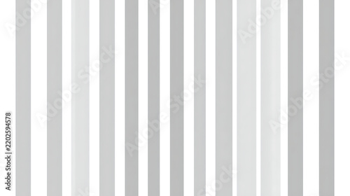 Vertical gray stripes create a simple repeating pattern on a white background grey