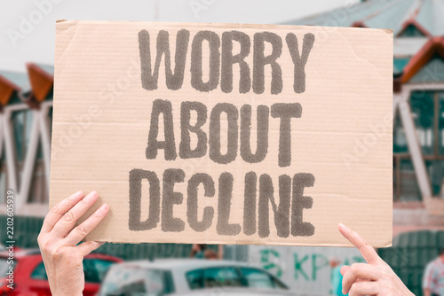 Foto "Worry about decline" Anxiety over cognitive deterioration can paradoxically accelerate actual memory decline through stress
