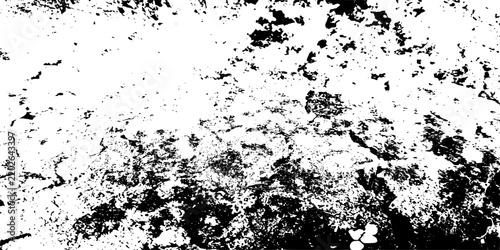 Monochrome Grunge background. Subtle halftone grunge urban vector. Distressed texture. Abstract mild textured effect. Vector Illustration. Black isolated on white.