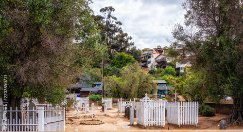 Foto El Campo Santo Cemetery, San Diego Old Town, California, USA