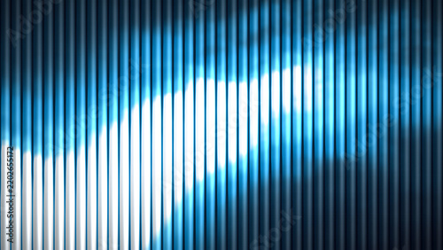 Abstract background with vertical glowing blue lines and light waves, dynamic motion effect, modern digital texture for technology and futuristic design concepts