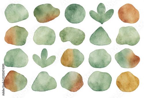 green stones on white background, fresh green peas on white, mate, fon, design, vegetable, watercolor, circle, food, texture, citrus, art, green