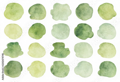 green stones on white background, fresh green peas on white, mate, fon, design, vegetable, watercolor, circle, food, texture, citrus, art, green