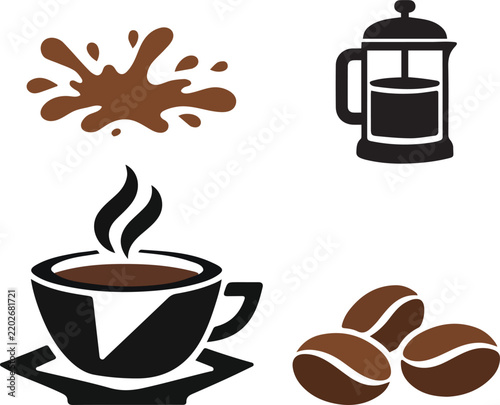 coffee vector design icon art illustrator