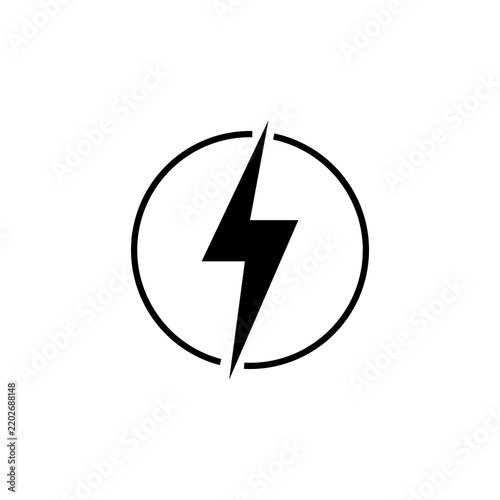 lightning bolt icon