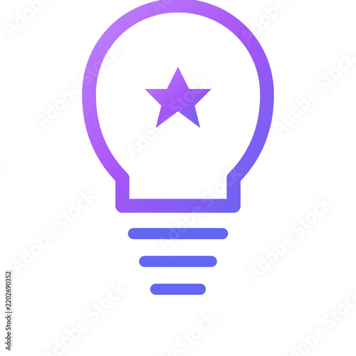Artificial intelligence and technology vector icon set, modern purple linear symbol for web and mobile app

