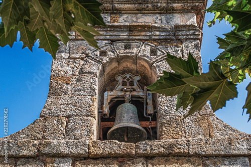 Bell tower of the church