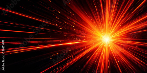 explosion of fire