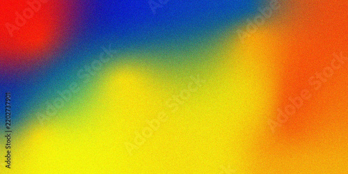 Abstract vibrant gradient background with grainy texture