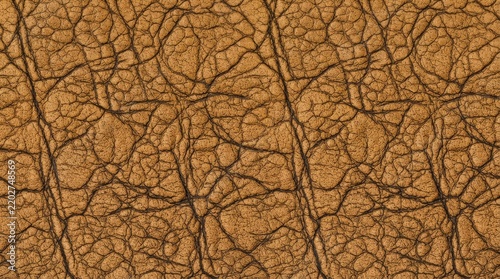 Warm organic texture with intricate network of cracks