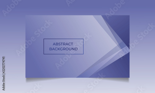 Minimalist Abstract Violet And Periwinkle Geometric Background Design