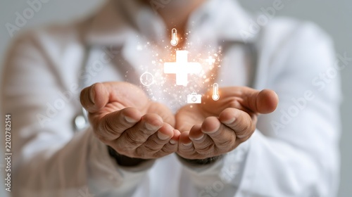 Study of a medical specialist supporting an online care concept