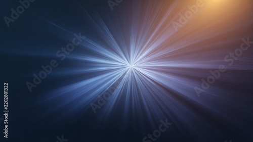 soft light pulses radiating from center in digital space, smooth gradient, minimal futuristic composition