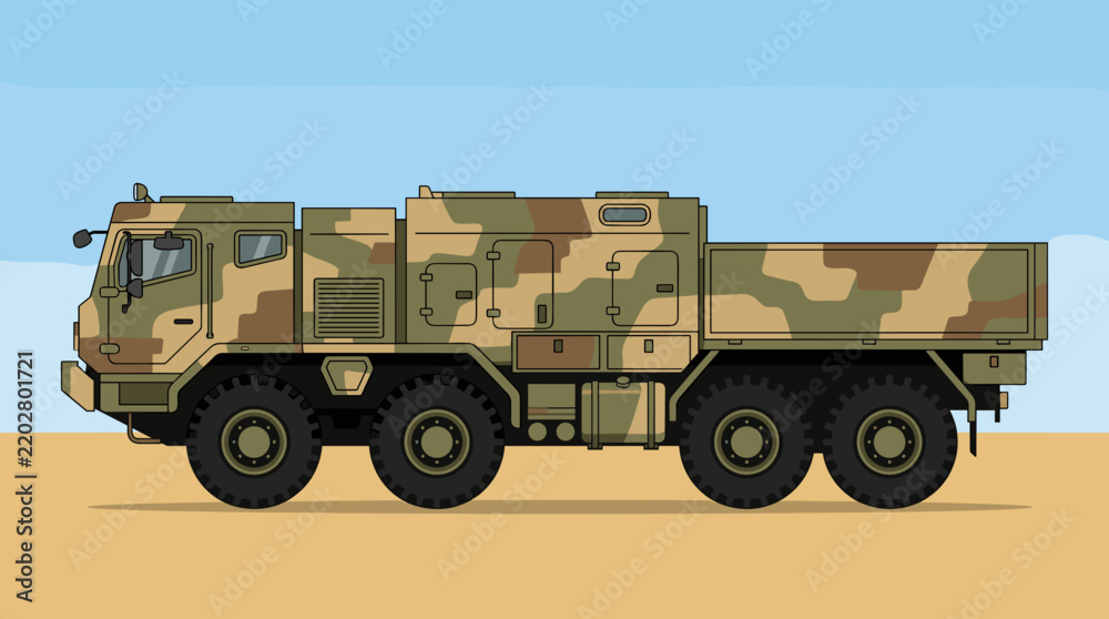Fototapeta premium Heavy Vehicle