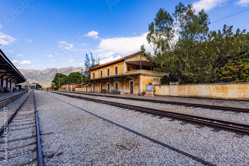 Bibo City, a railway town in Honghe Prefecture, Yunnan Province