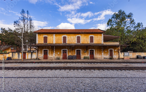 Bibo City, a railway town in Honghe Prefecture, Yunnan Province