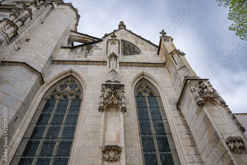 Bild auf Leinwand Bourg-en-Bresse is a French city and commune, capital of the department of Ain,