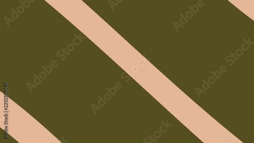 Abstract Silhouette Shapes Creating Soft Curves in Warm Earth Tones Setting
