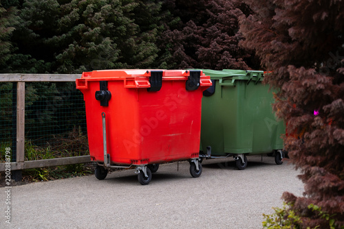 Large Waste Bins for Outdoor Waste Management