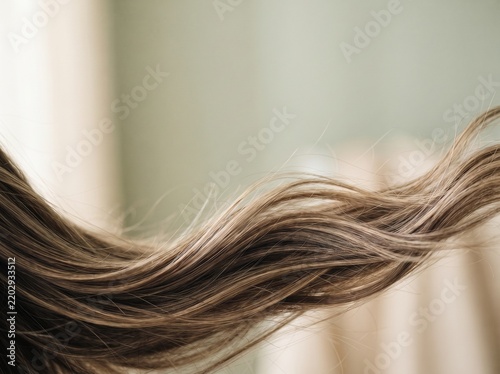 long hair style