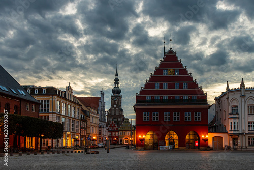 Greifswald am Abend