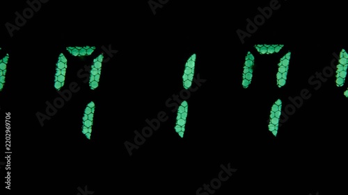 Vacuum Fluorescent Display (VFD) tubes