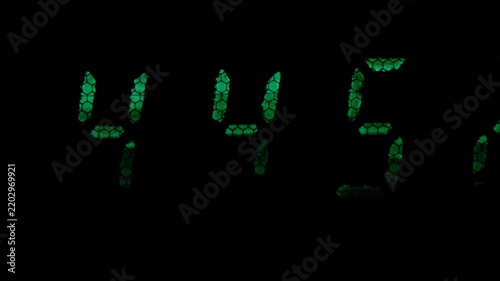 Vacuum Fluorescent Display (VFD) tubes