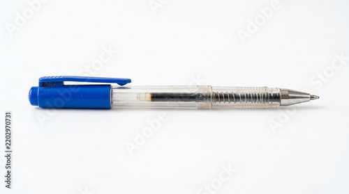 Vintage Rollerball Pen Isolated