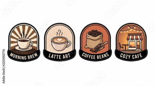 Set of coffe