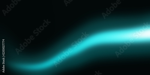 Abstract Blue Background with Glowing Light Rays, Dynamic Waves and Digital Lines for Modern Design, Technology Wallpaper, Energy, Motion and Futuristic Creative Projects